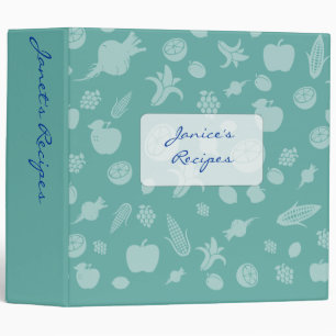 Classeur Carnet de recette
