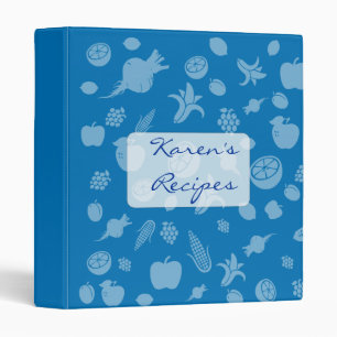 Classeur Carnet de recette