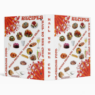 CLASSEUR CARNET DE RECETTE