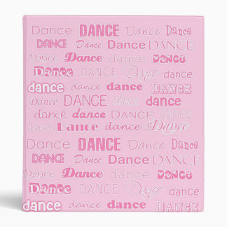 Classeur Carnet de reliure à anneaux de la danse 3