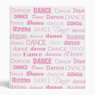 Classeur Carnet de reliure à anneaux de la danse 3