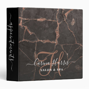 Classeur Carnet de rendez-vous du salon du Monogramme en ma
