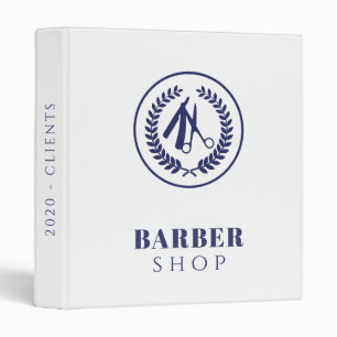 Classeur Carnet de rendez-vous salon baroque simple et pers