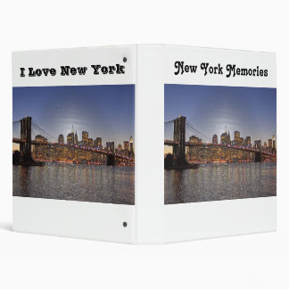 Classeur Carnet de souvenirs de New York