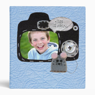 Classeur Carnet d'édredon de photo de faux de quaker