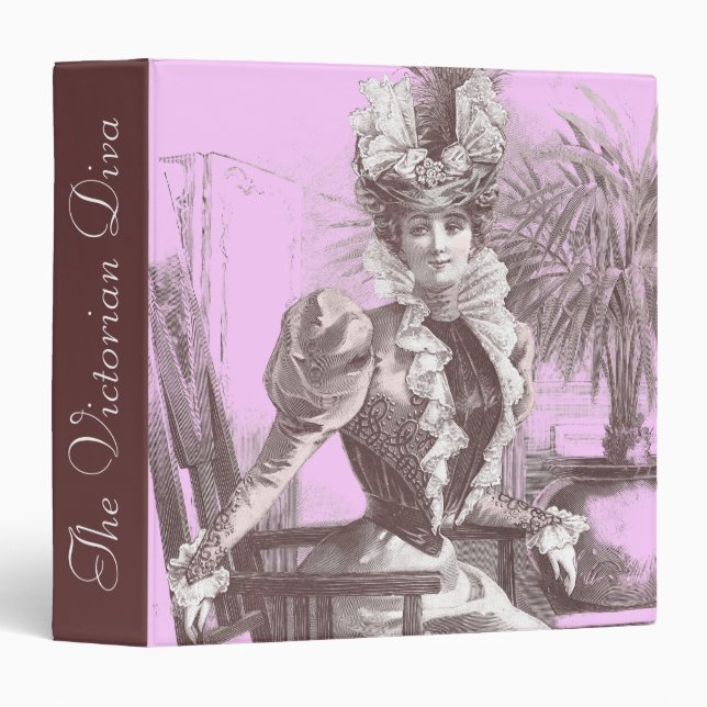 Classeur Carnet d'époque de belle pour le restaurant, le (Devant/Côté)