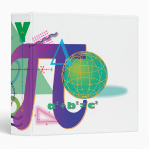 Classeur carnet des symboles mathématiques
