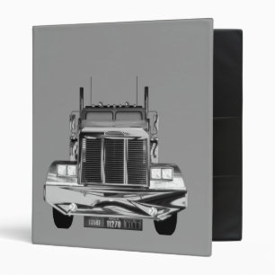 Classeur Carnet fait sur commande de camionneur d'Avery