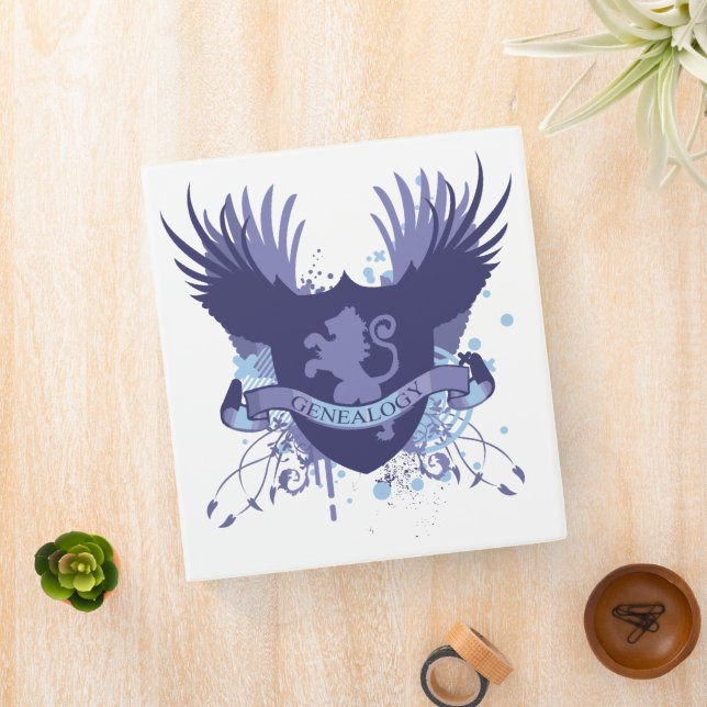 Classeur Carnet généalogique (In Situ)