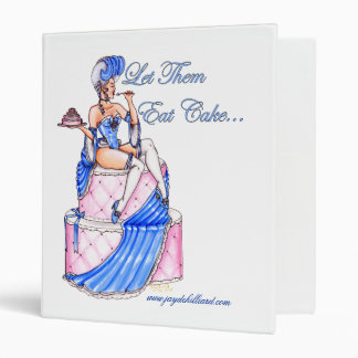 Classeur Carnet manger gâteau de Marie Antoinette