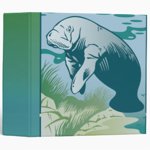 Classeur carnet sous-marin