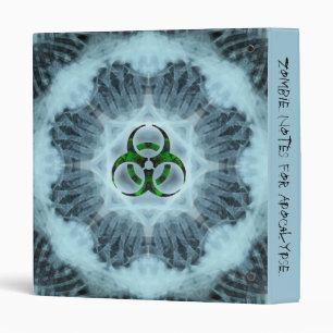 Classeur Carnet Zombie Kidz Biohazard