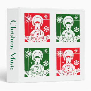 Classeur Caroler de Noël