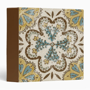 Classeur Carré Non-Embelli II de batik