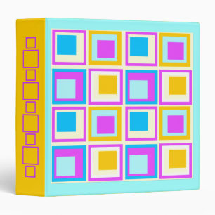 Classeur Carré rétro