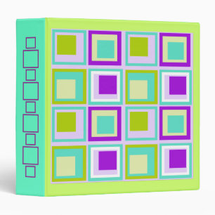 Classeur Carré rétro