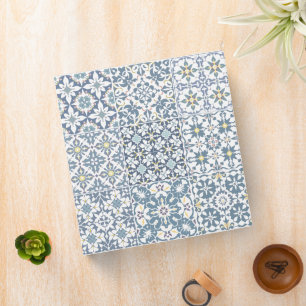 Classeur Carreaux Méditerranéens, Marocains, Majolique, Azu