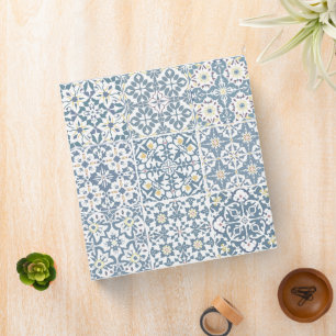Classeur Carreaux Méditerranéens, Marocains, Majolique, Azu