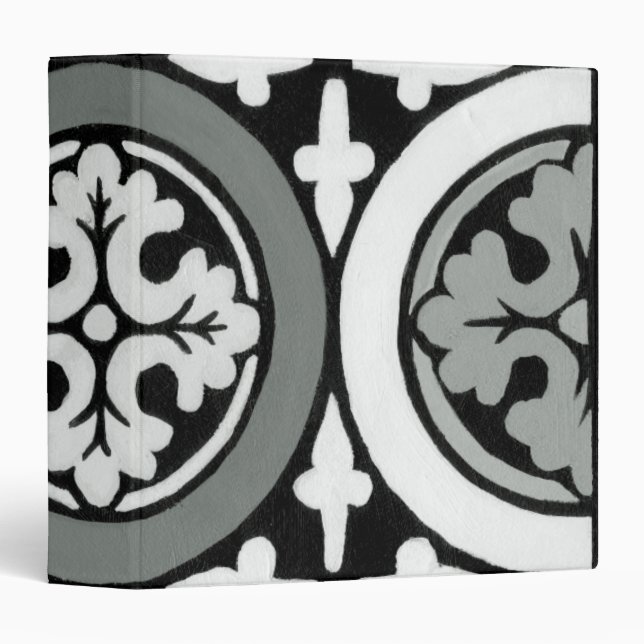 Classeur Carrelage Renaissance Décor (Devant/Côté)