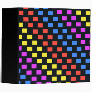 Classeur Carrés colorés