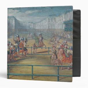 Classeur Carrousel d'Amazone en 1682