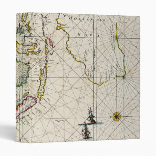 Classeur Carte antique des Indes est