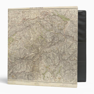 Classeur Carte Atlas suisse