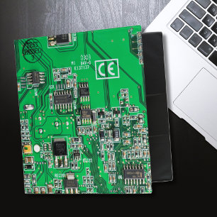 Classeur Carte circuit imprimé circuit vert PCB