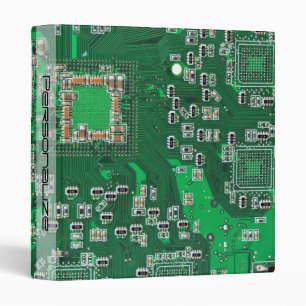 Classeur Carte circuit imprimé circuit vert PCB
