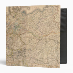 Classeur Carte composite de l'Allemagne