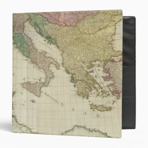 Classeur Carte composite de l'Atlas méditerranéen
