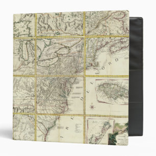 Classeur Carte composite des États-Unis