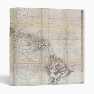 Classeur Carte de 1939 Japonais d'Hawaï Pearl Harbor