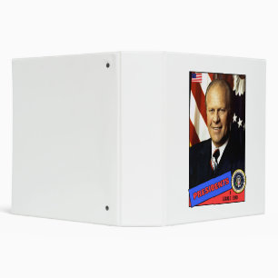 Classeur Carte de baseball de Gerald Ford