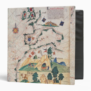 Classeur Carte de la Grande-Bretagne