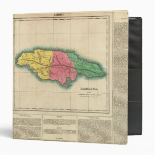 Classeur Carte De La Jamaïque