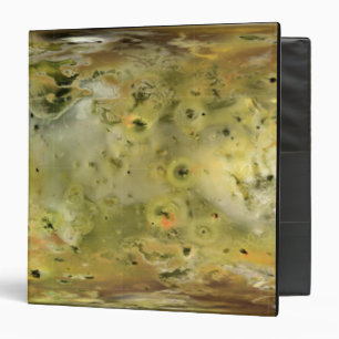 Classeur Carte de la lune de Jupiter Lo