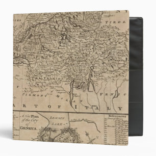 Classeur Carte de la Suisse