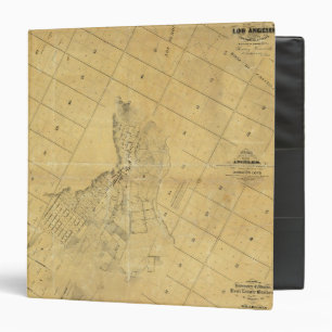 Classeur Carte De La Ville De Los Angeles