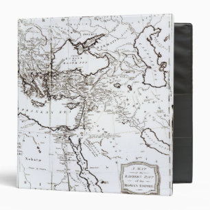 Classeur Carte de la zone orientale de l'empire romain