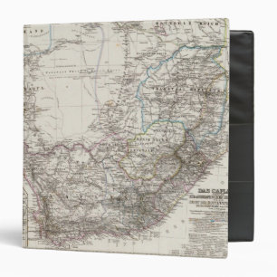 Classeur Carte de l'Afrique du Sud