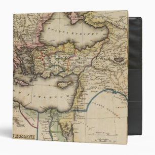 Classeur Carte de l'Atlas du Moyen-Orient