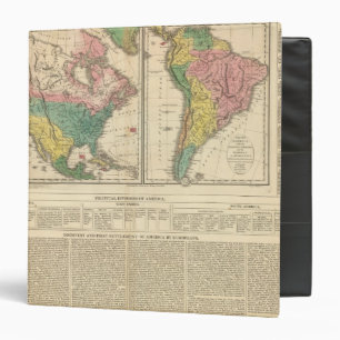 Classeur Carte de l'Atlas européen de la découverte de l'