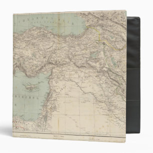 Classeur Carte de l'Atlas turc