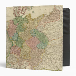 Classeur Carte de l'Empire allemand