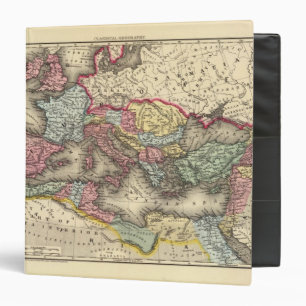 Classeur Carte de l'Empire romain