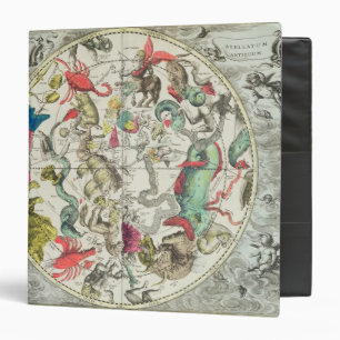 Classeur Carte de l'hémisphère sud