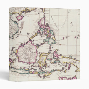 Classeur Carte de l'Inde et des Indes est