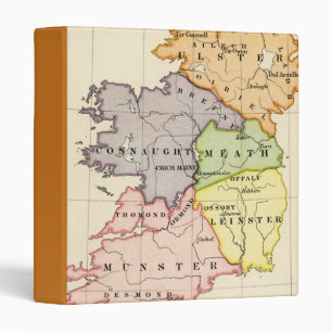 Classeur Carte de l'Irlande