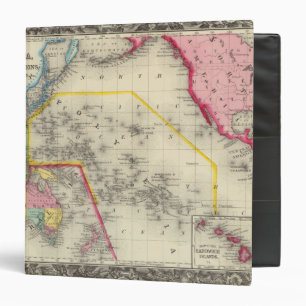 Classeur Carte De L'Océanica